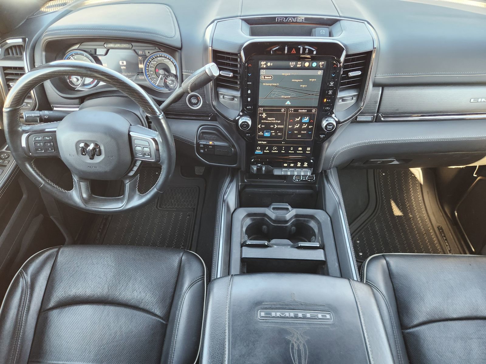 Used 2022 RAM 2500 Limited w/ Night Edition image 29