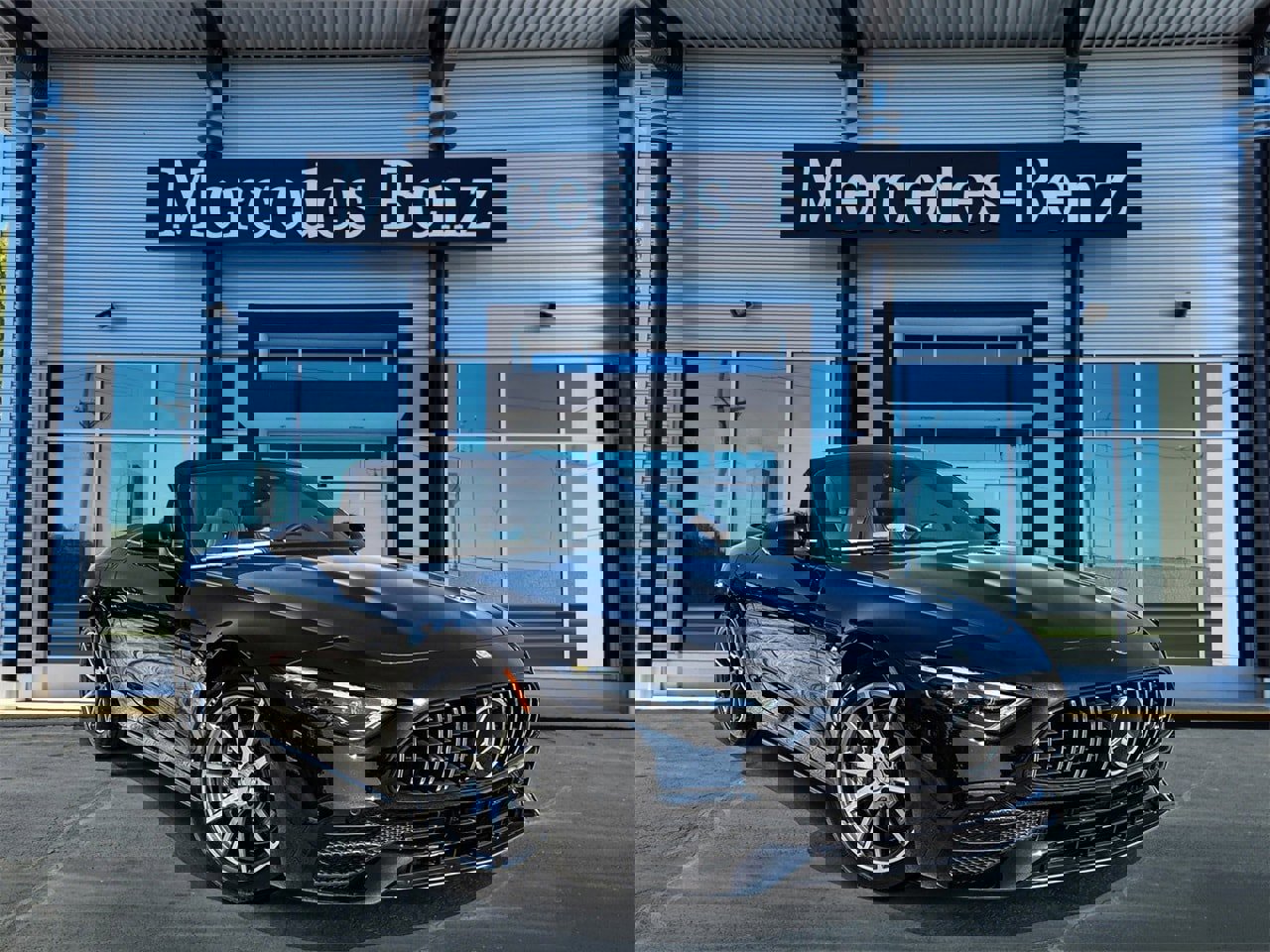 New 2025 Mercedes-Benz SL 43 AMG image 14