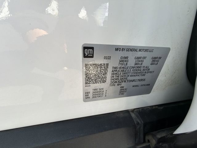 Certified 2022 GMC Yukon XL SLE image 34