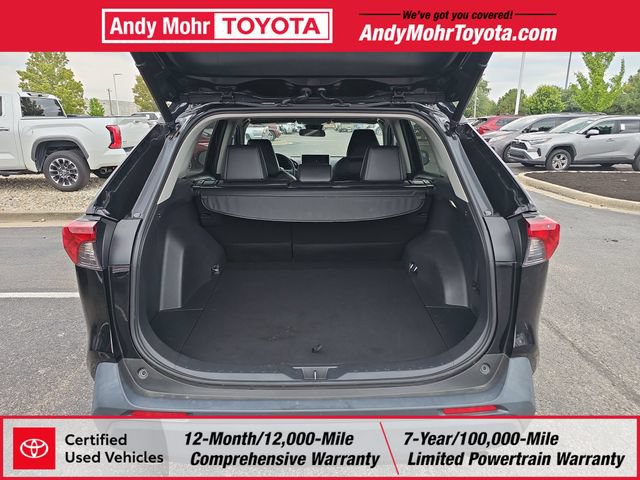 Certified 2023 Toyota RAV4 XLE Premium FWD image 12