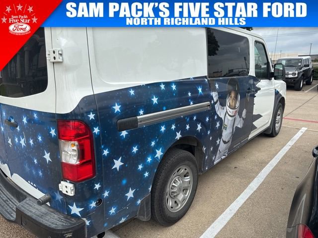 Used 2021 Nissan NV 2500 SV w/ Navigation Package image 2