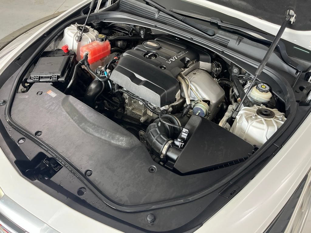 Used 2017 Cadillac CTS Luxury RWD image 11