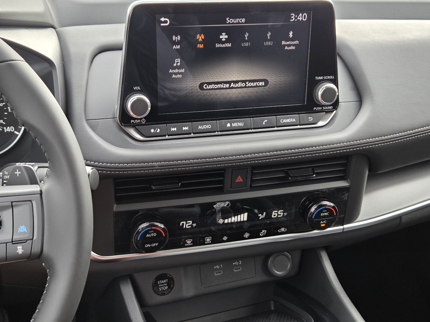 New 2027 Nissan Rogue SV AWD/4WD image 10