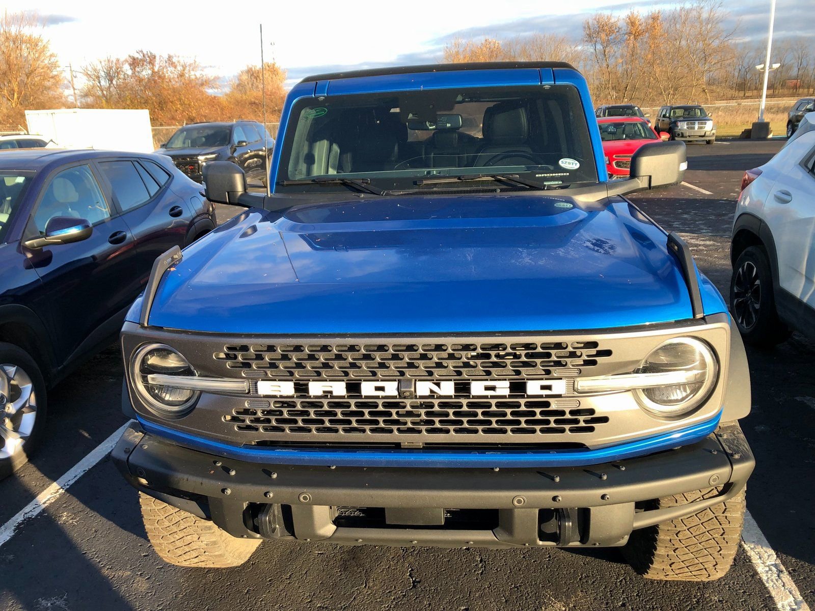 Used 2022 Ford Bronco Badlands AWD/4WD image 2