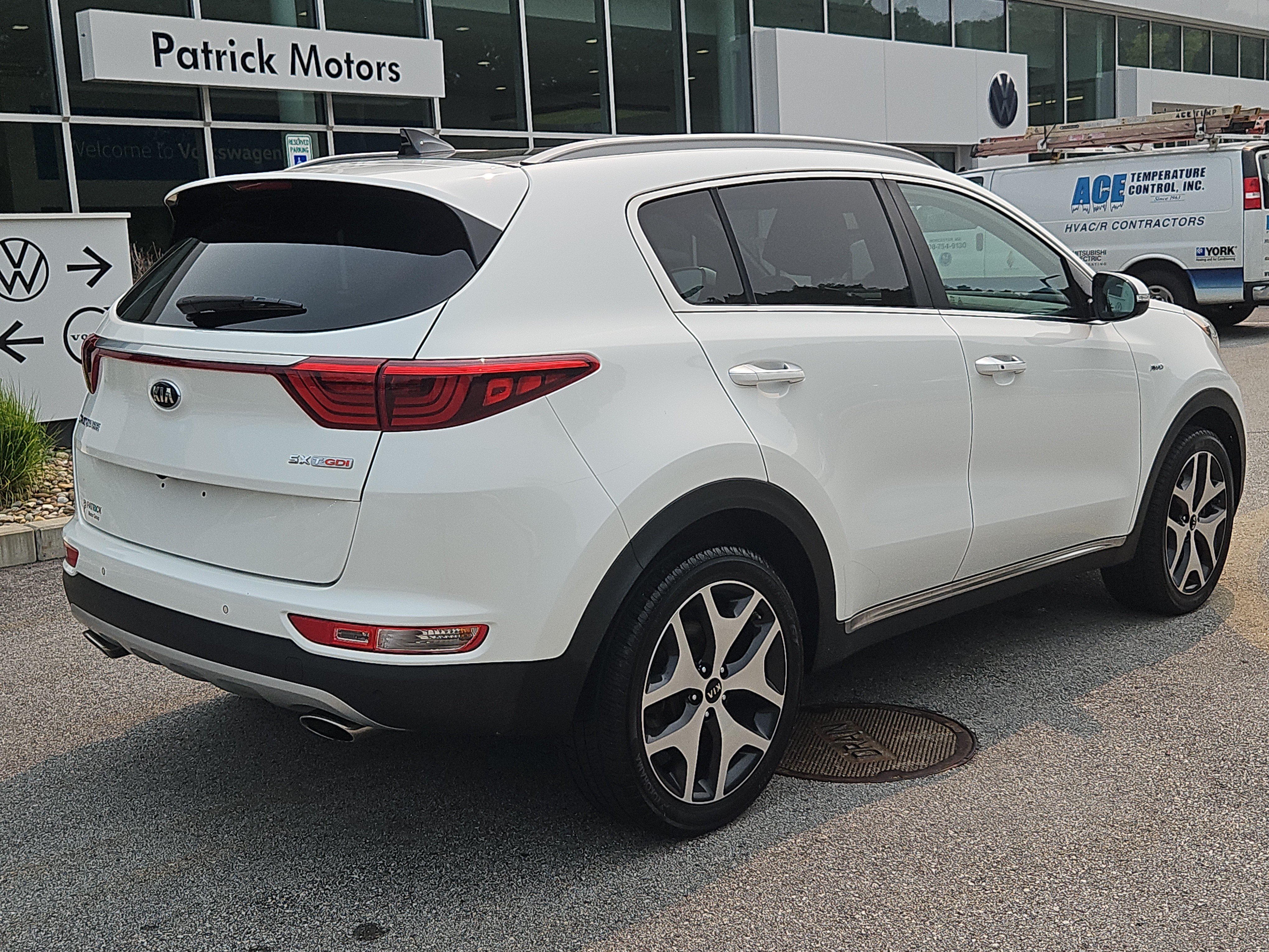 Used 2017 Kia Sportage SX AWD/4WD image 2