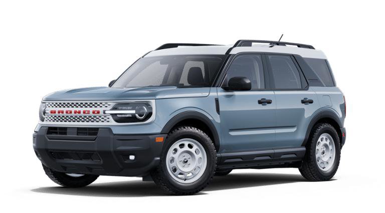 New 2025 Ford Bronco Sport Heritage w/ Convenience Package AWD/4WD image 24