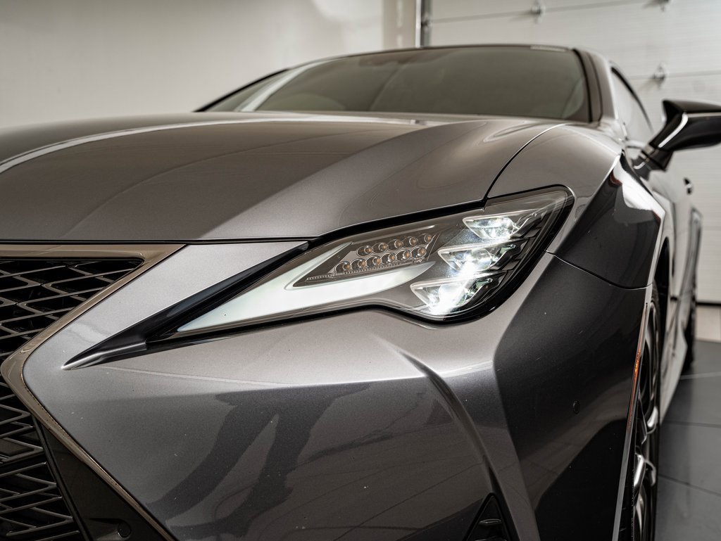 Certified 2020 Lexus RC 350 F Sport w/ Accessory Package image 16