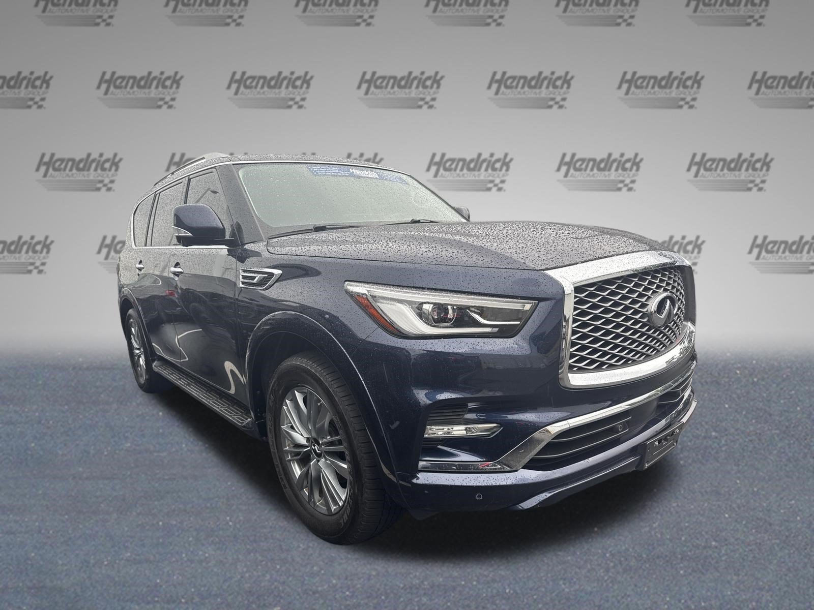 Used 2024 INFINITI QX80 Luxe AWD/4WD image 2