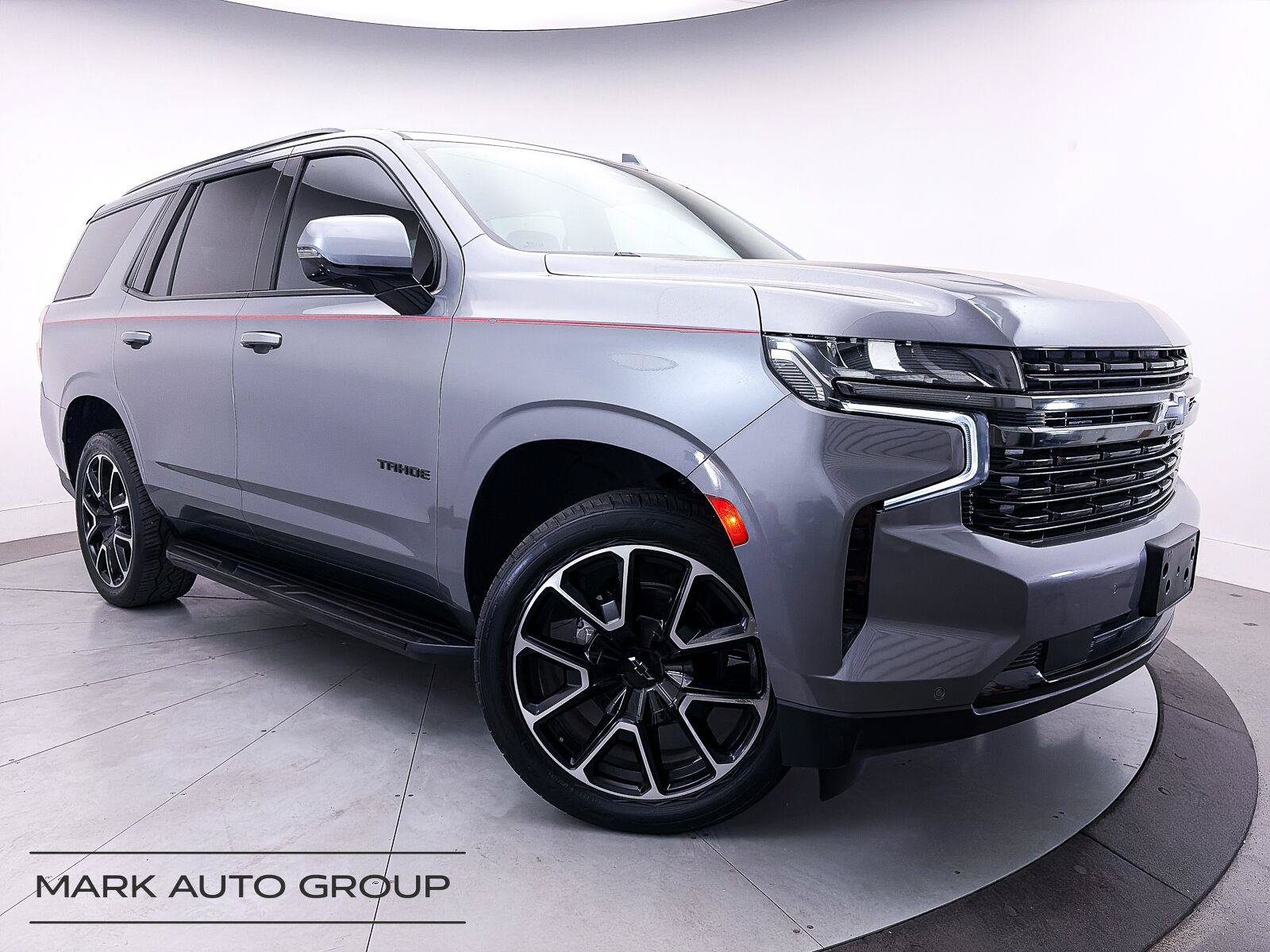 Used 2021 Chevrolet Tahoe RST w/ Luxury Package