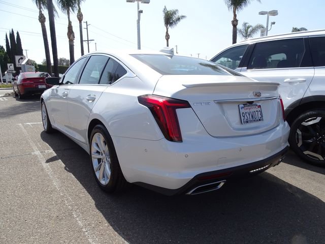 Used 2025 Cadillac CT5 Premium Luxury RWD image 2