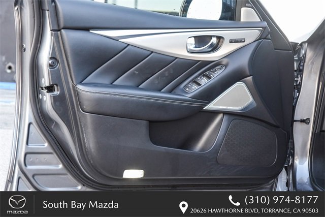 Used 2023 INFINITI Q50 Luxe image 22