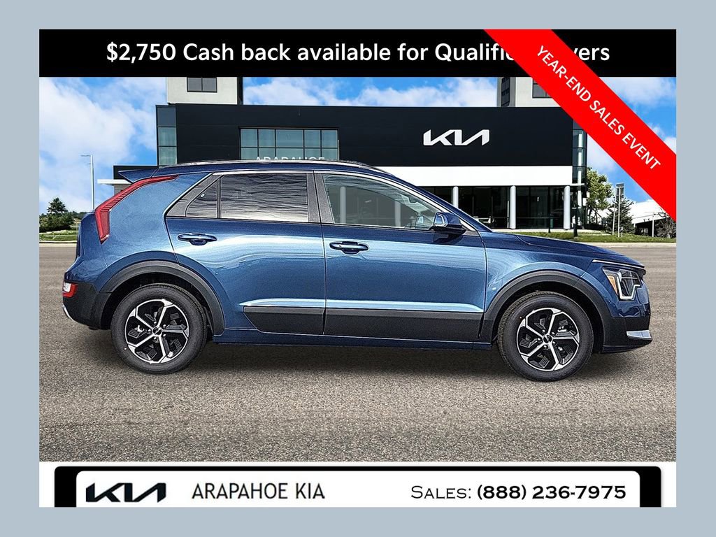 New 2025 Kia Niro EX