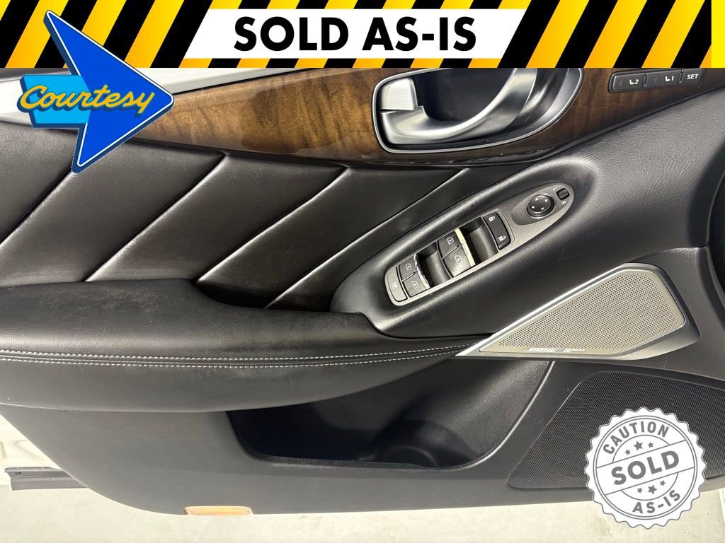 Used 2018 INFINITI Q50 Luxe w/ Cargo Package (L95) image 19