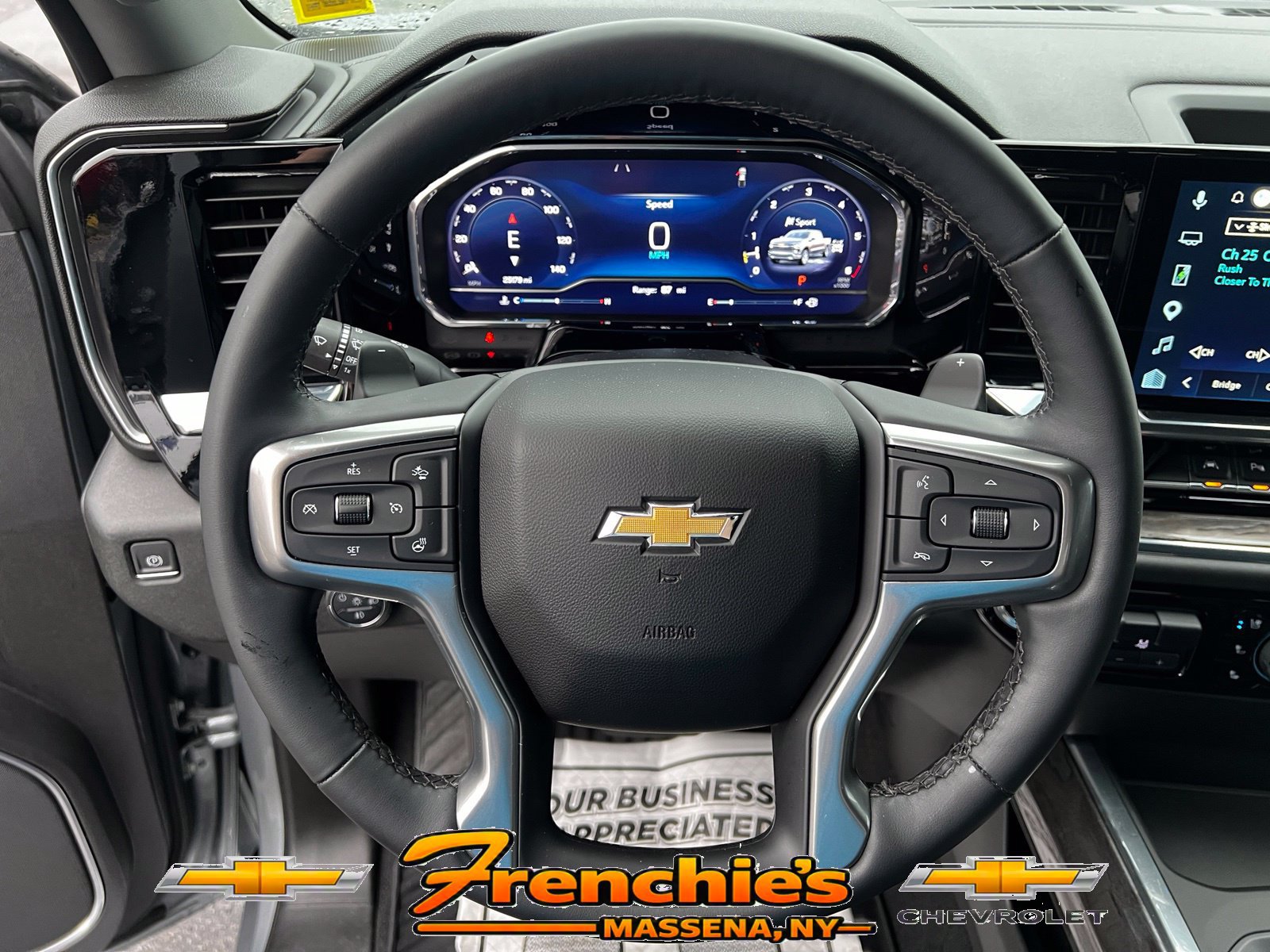 Used 2024 Chevrolet Silverado 1500 LTZ w/ LTZ Premium Package AWD/4WD image 14