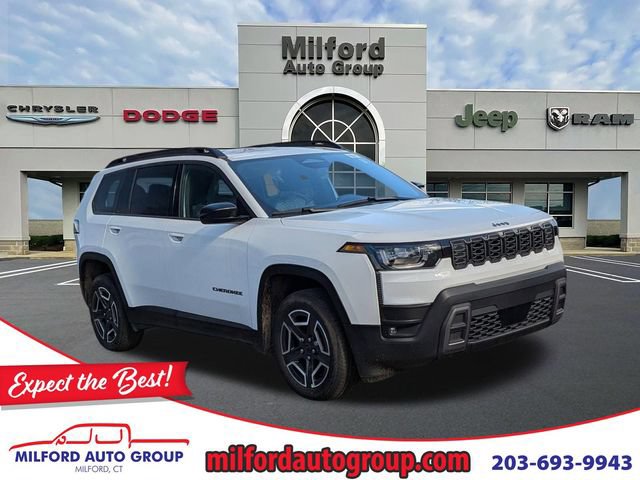 New 2026 Jeep Cherokee Laredo AWD/4WD image 1