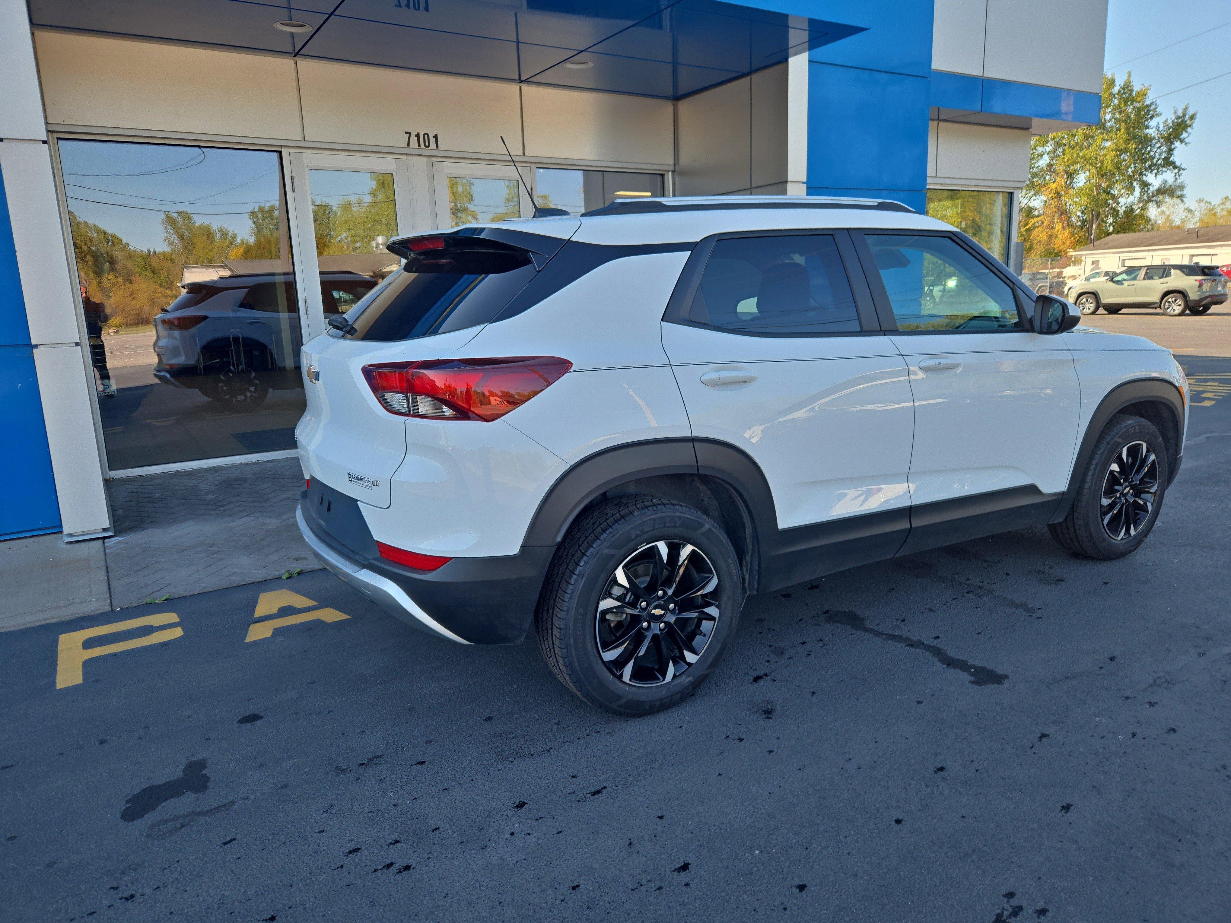 Certified 2023 Chevrolet TrailBlazer LT image 12