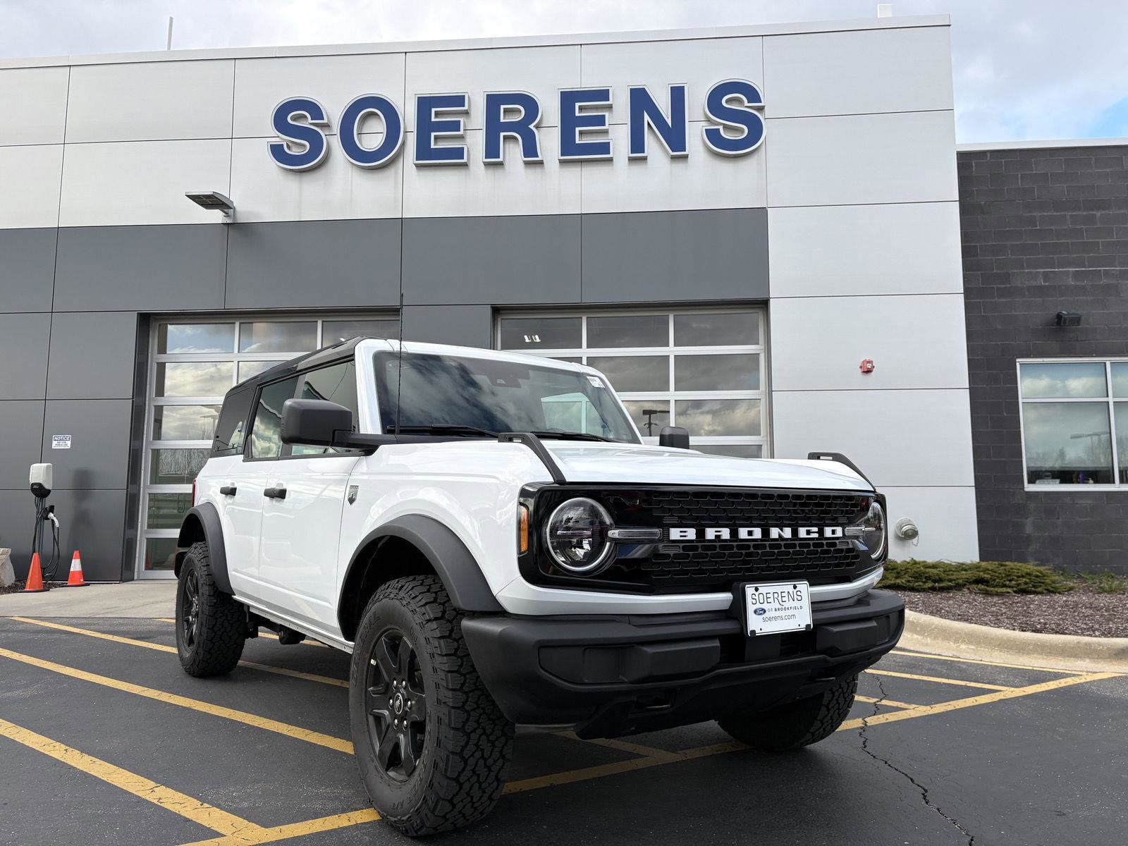 New 2025 Ford Bronco Big Bend AWD/4WD image 1
