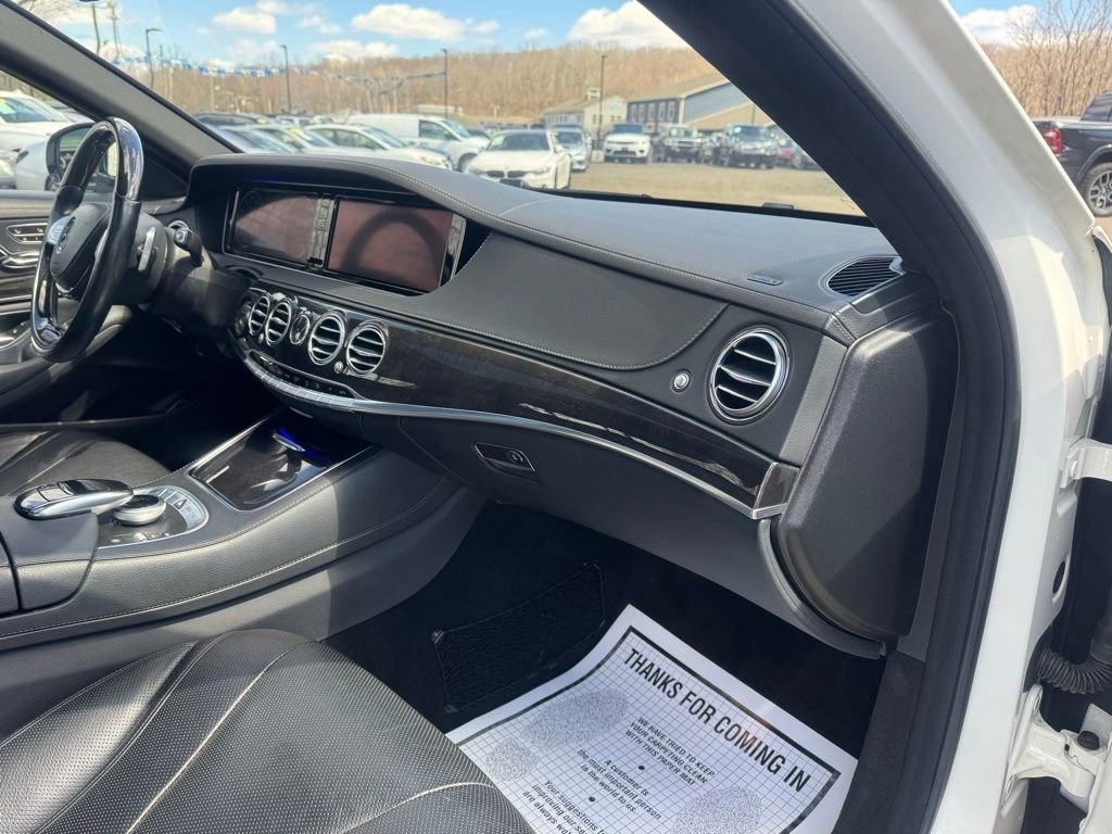 Used 2016 Mercedes-Benz S 550 4MATIC Sedan image 25