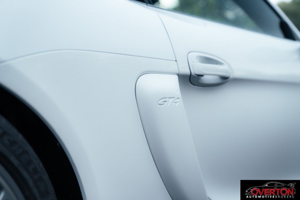 Used 2016 Porsche Cayman GT4 RWD image 39