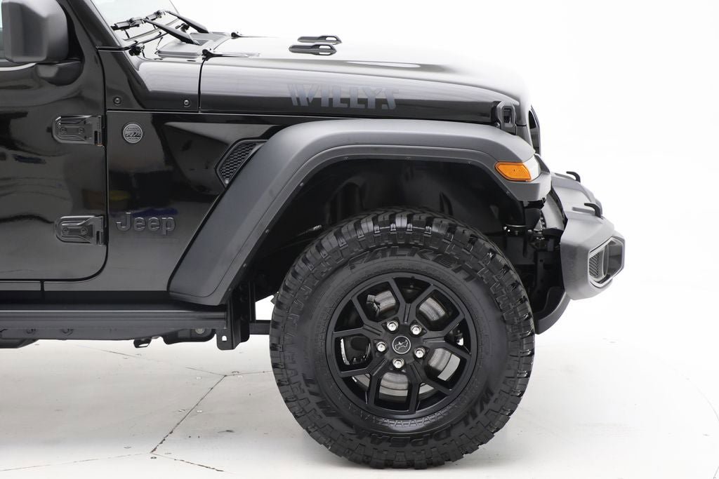 Used 2024 Jeep Wrangler Willys image 4