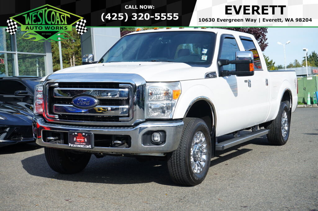 Used 2016 Ford F250 Lariat w/ Lariat Ultimate Package