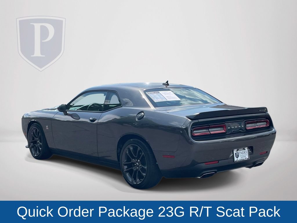 Certified 2023 Dodge Challenger R/T Scat Pack w/ Plus Package RWD image 7