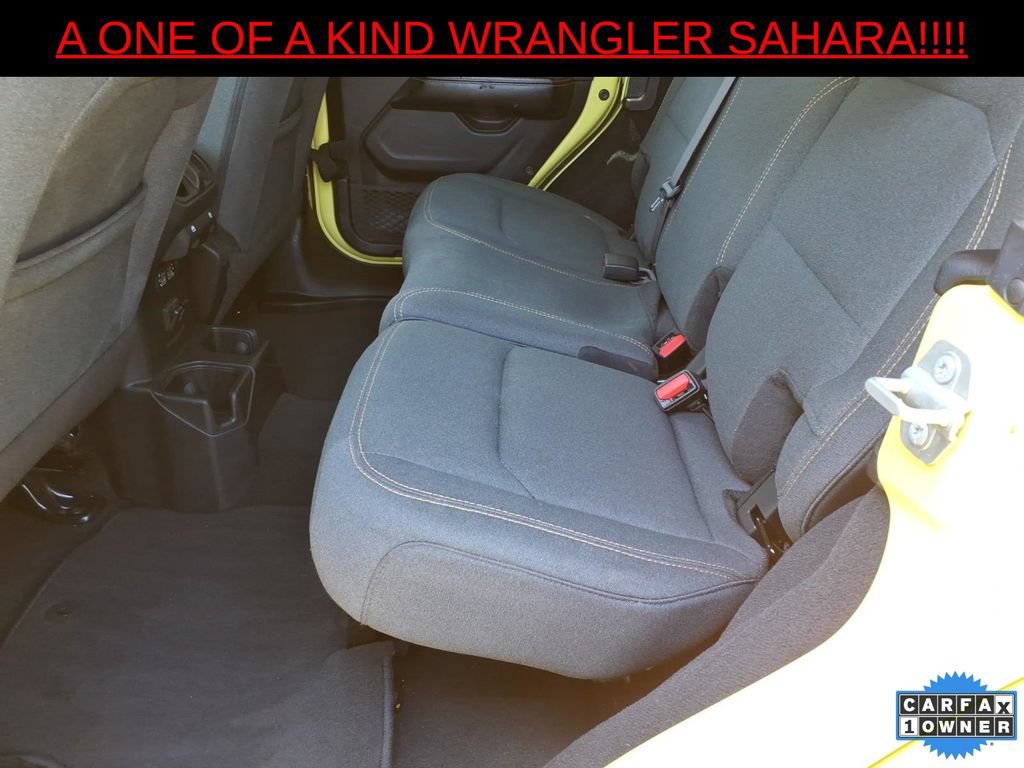 Used 2024 Jeep Wrangler Unlimited Sahara AWD/4WD image 11