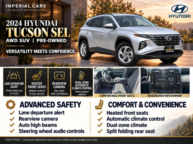 Used 2024 Hyundai Tucson SEL AWD/4WD image 6