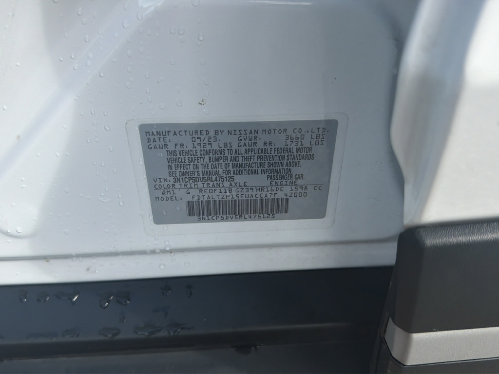 Certified 2024 Nissan Kicks SR w/ SR Premium Package FWD image 42