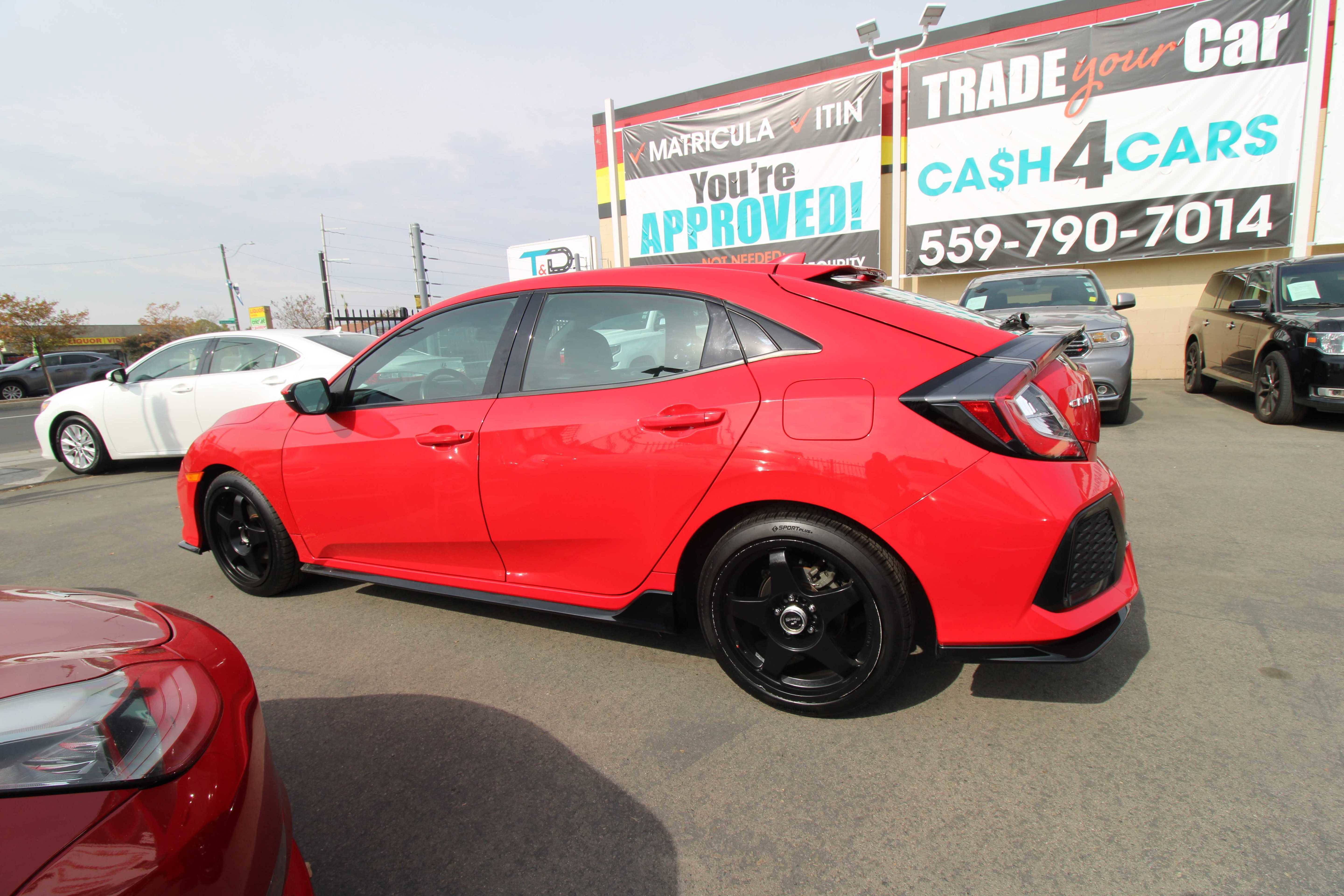 Used 2019 Honda Civic Sport image 10