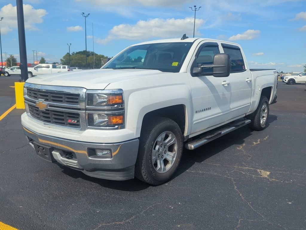 Used 2015 Chevrolet Silverado 1500 LT w/ All Star Edition AWD/4WD image 3