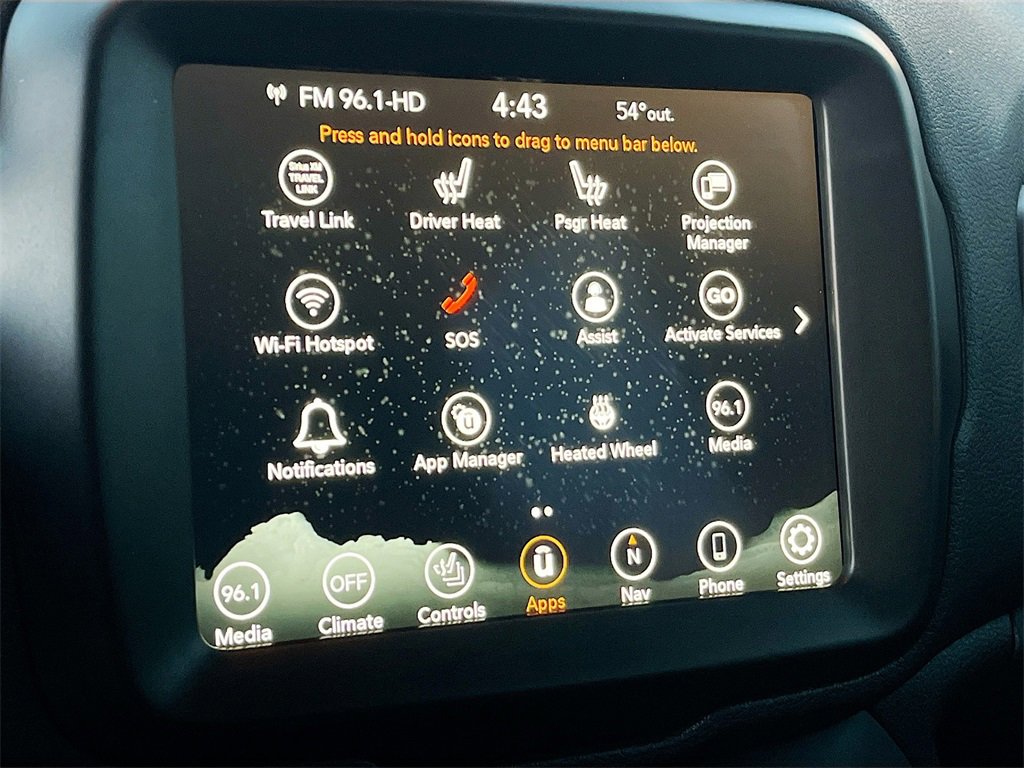 Used 2023 Jeep Renegade Latitude w/ Premium Group image 15