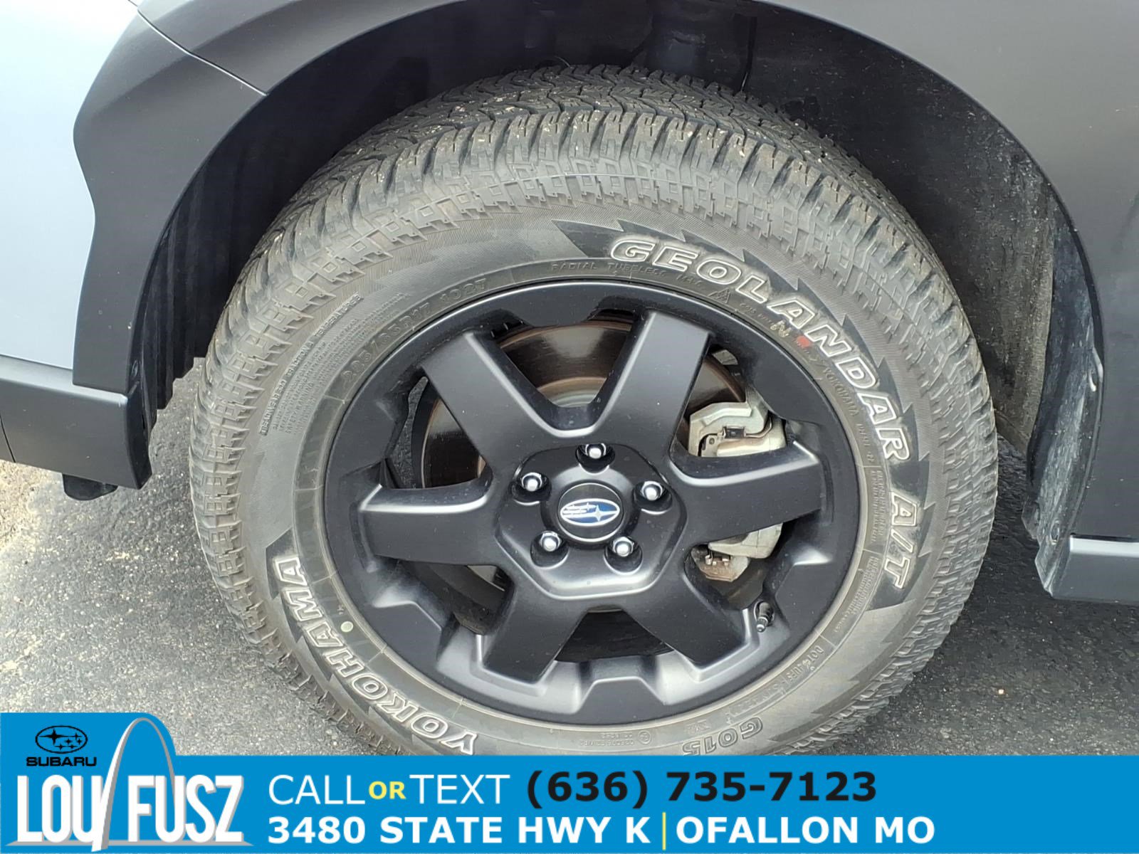 Used 2023 Subaru Outback Wilderness AWD/4WD image 30