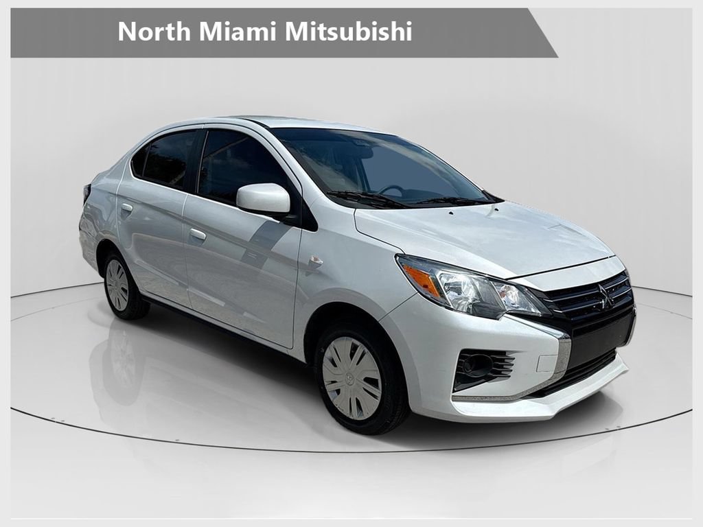 Used 2024 Mitsubishi Mirage G4 ES