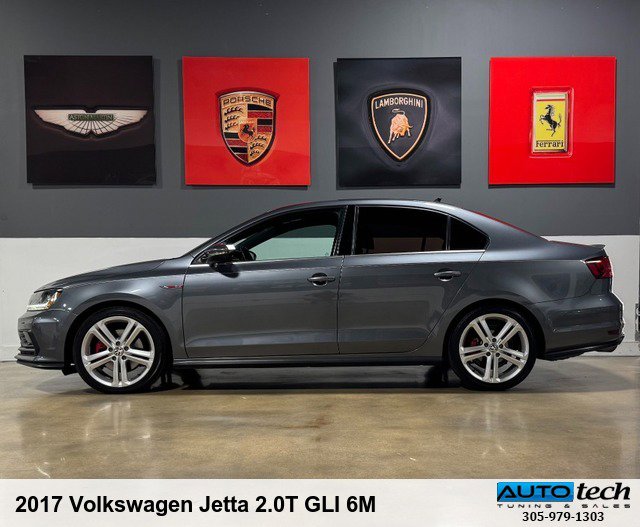 Used 2017 Volkswagen Jetta GLI