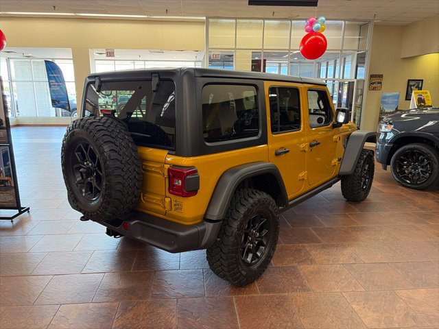 New 2026 Jeep Wrangler Unlimited Sport AWD/4WD image 5