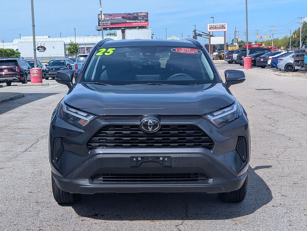 Certified 2025 Toyota RAV4 XLE AWD/4WD image 2