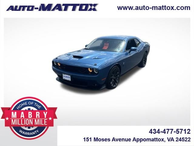 Used 2021 Dodge Challenger R/T Scat Pack w/ Plus Package