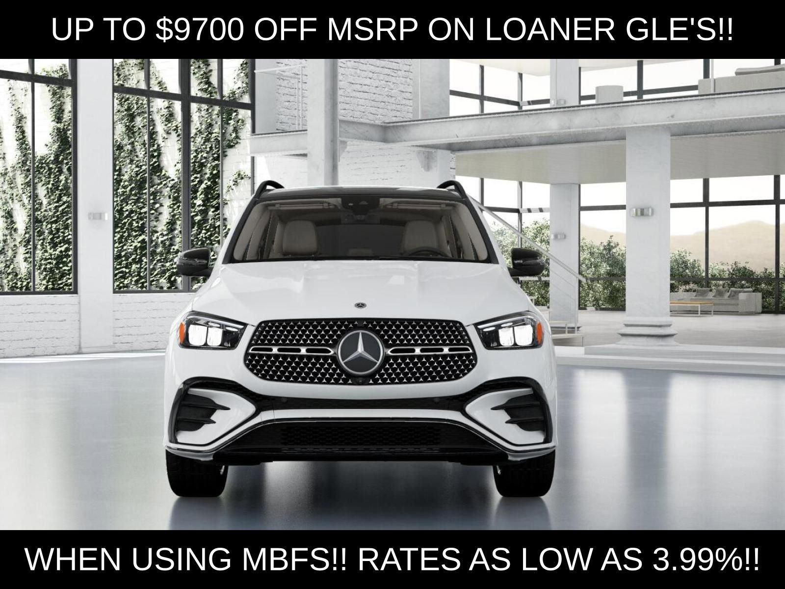 New 2026 Mercedes-Benz GLE 350 4MATIC image 8