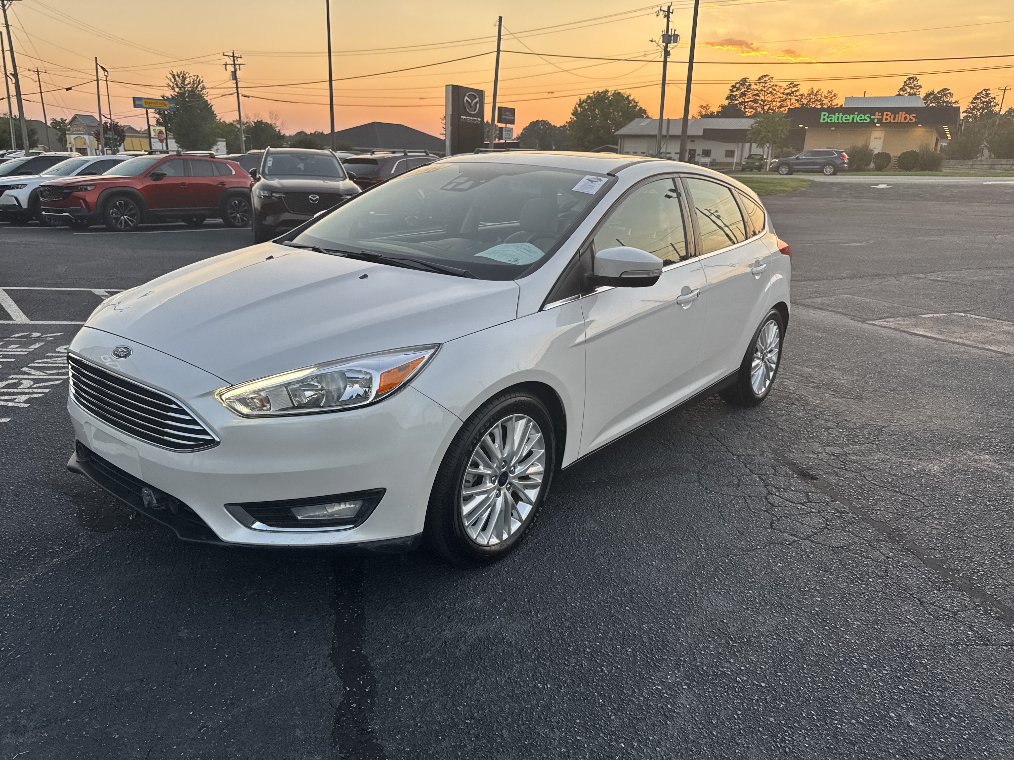 Used 2018 Ford Focus Titanium w/ Titanium Technology Package