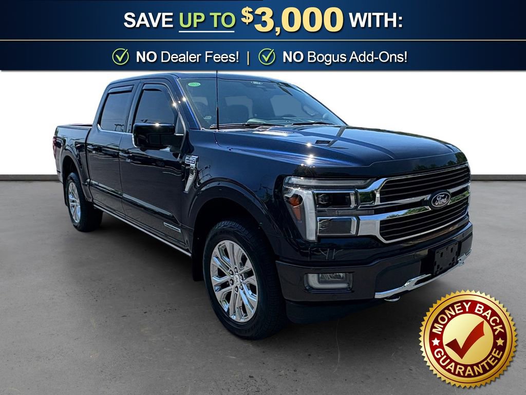 Used 2024 Ford F150 King Ranch w/ FX4 Off-Road Package AWD/4WD image 10