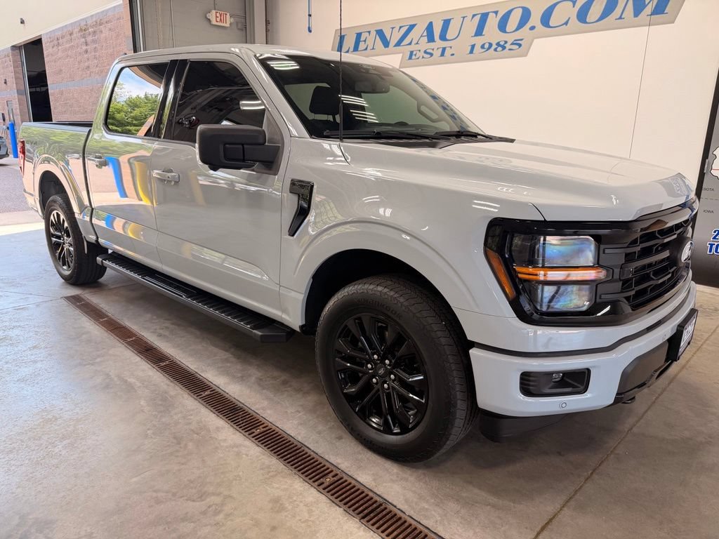 Used 2024 Ford F150 XLT w/ Equipment Group 302A MID AWD/4WD image 2