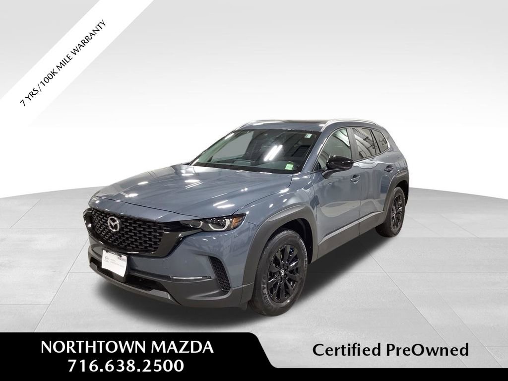 Certified 2023 MAZDA CX-50 2.5 S w/ Cargo Package