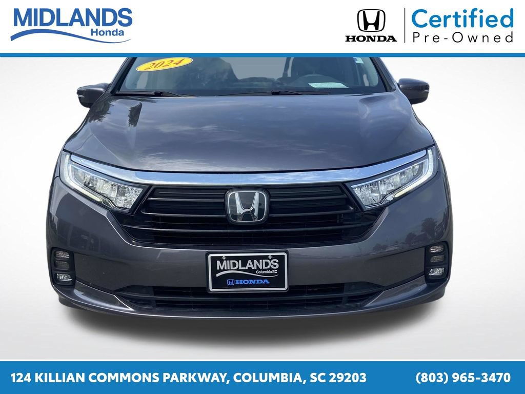 Certified 2024 Honda Odyssey EX image 2