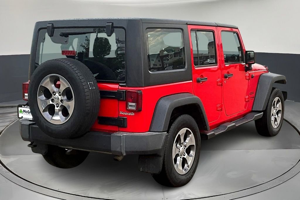 Used 2018 Jeep Wrangler Unlimited Sport w/ LED Lighting Group image 6