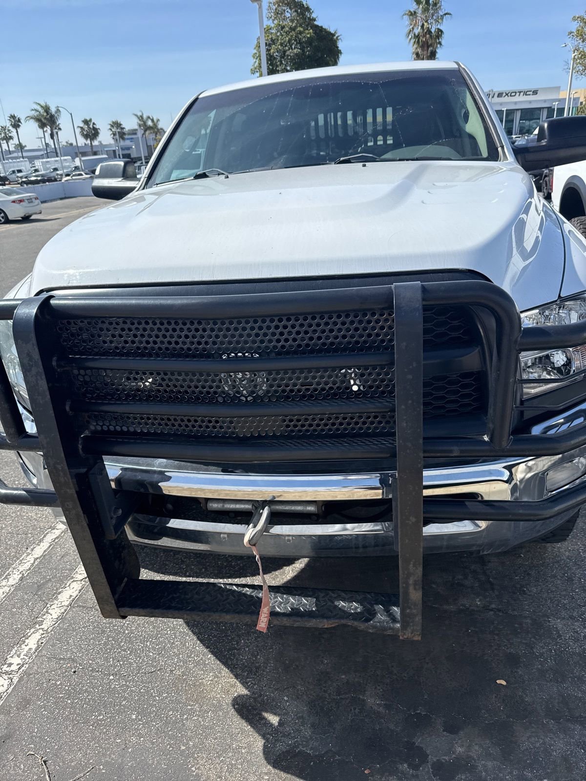 Used 2016 RAM 2500 Power Wagon Tradesman image 2