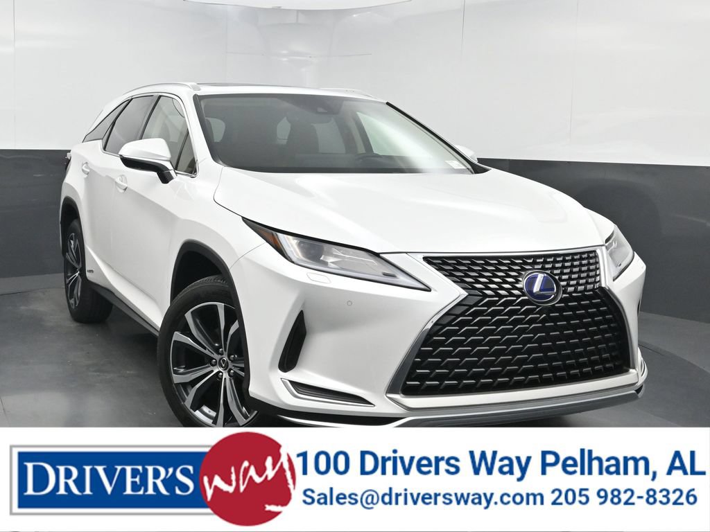 Used 2021 Lexus RX 450hL AWD w/ Premium Package