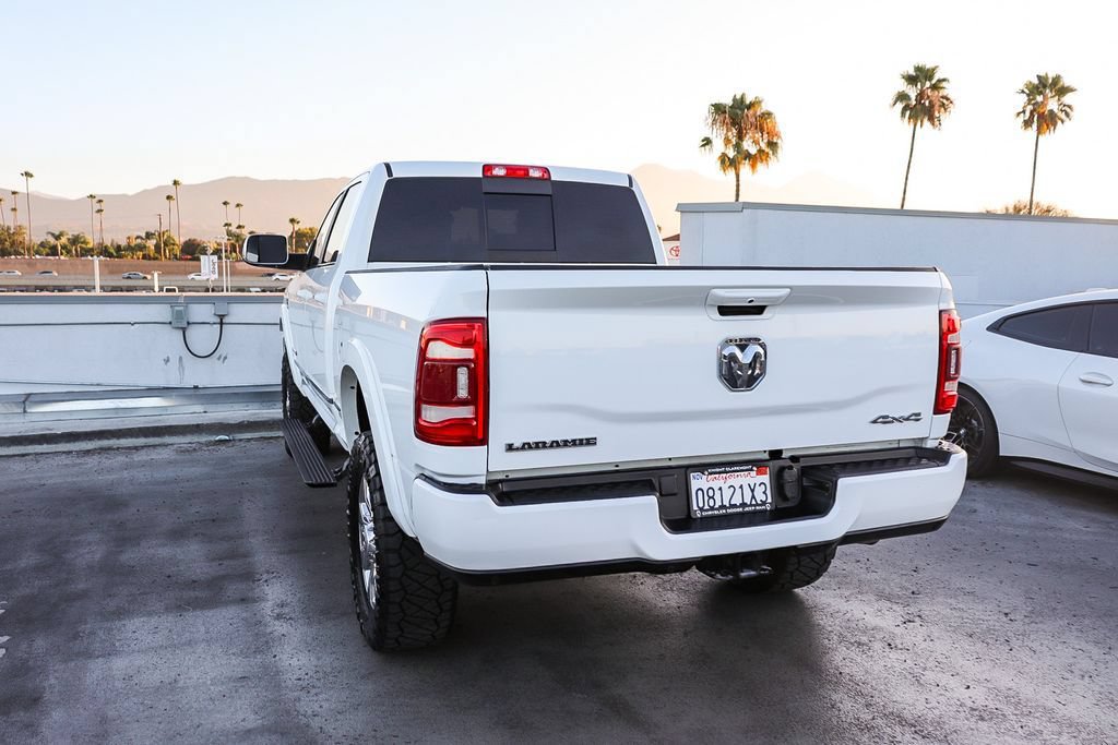 Used 2022 RAM 2500 Limited w/ Body Color Bumper Group AWD/4WD image 7