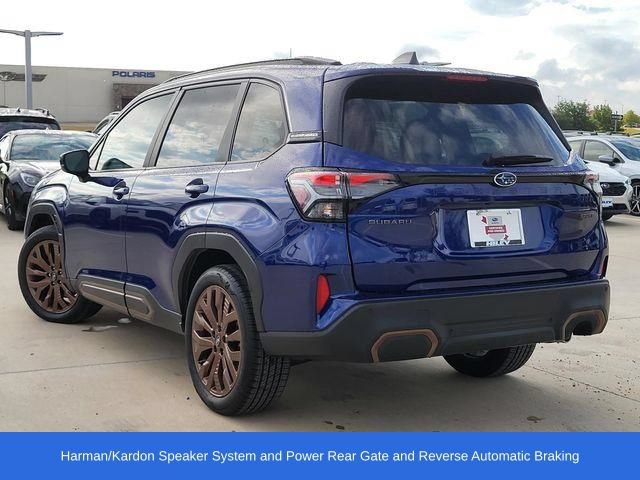 Certified 2026 Subaru Forester Sport AWD/4WD image 3