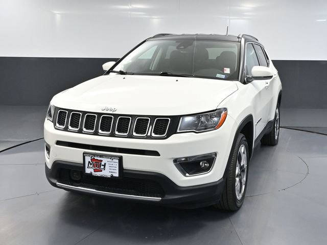 Used 2021 Jeep Compass Limited AWD/4WD image 11